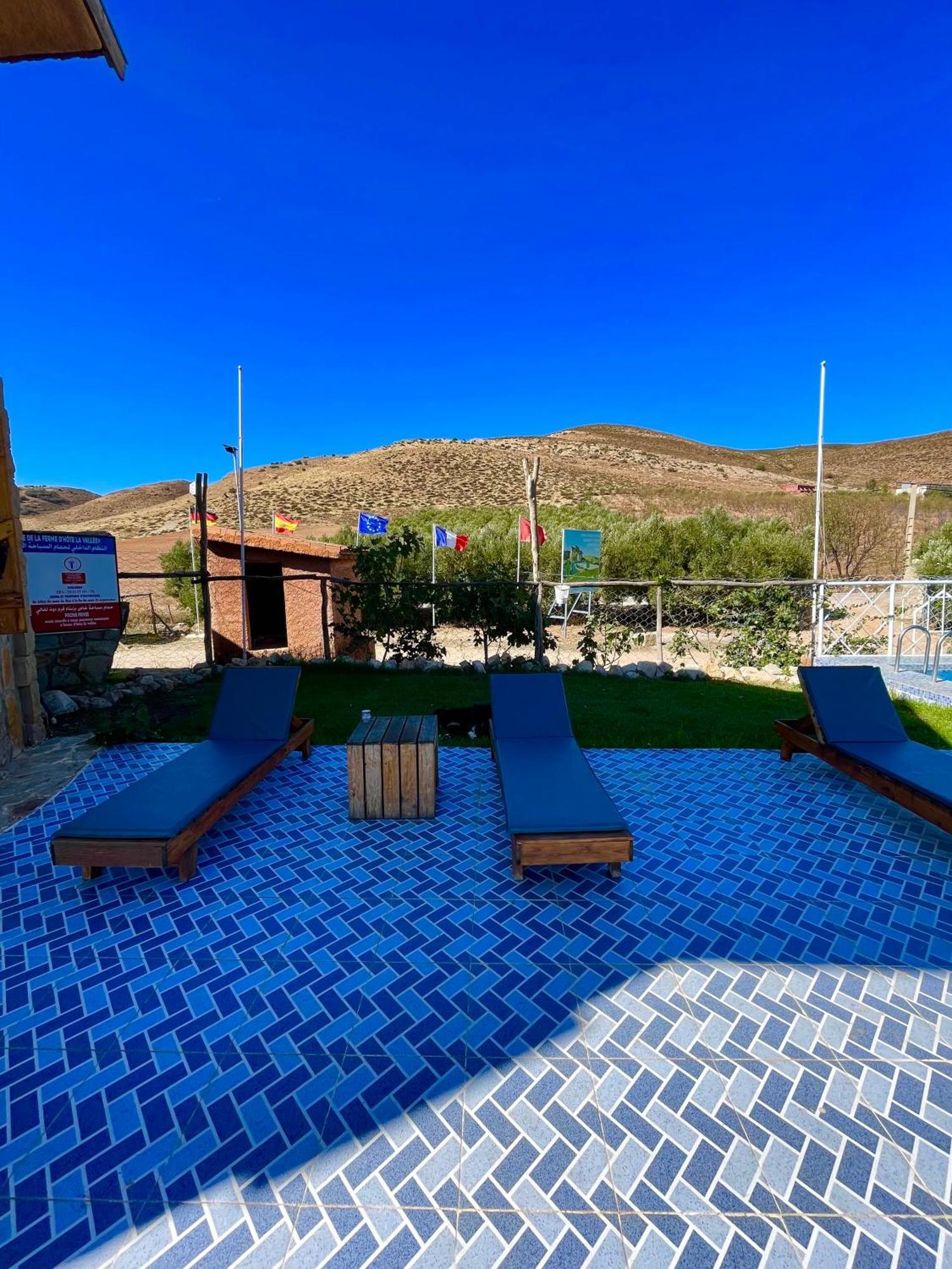 Ferme D'Hote La Vallee Azrou Ngoại thất bức ảnh