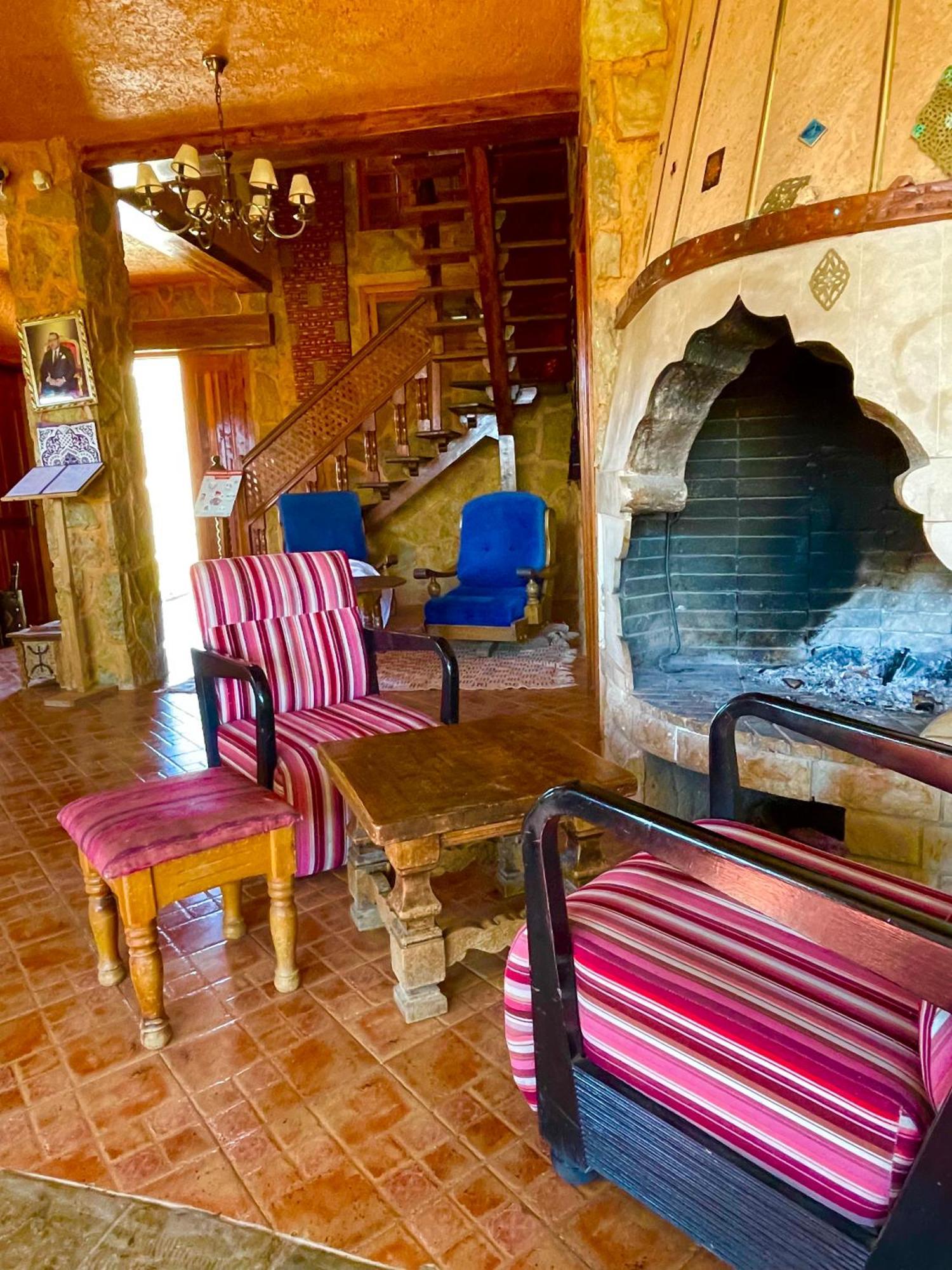 Ferme D'Hote La Vallee Azrou Ngoại thất bức ảnh